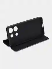Фиолетовый чехол-книжка Xiaomi Redmi Note 13 4g / Сяоми Редми Нот 13 4Г