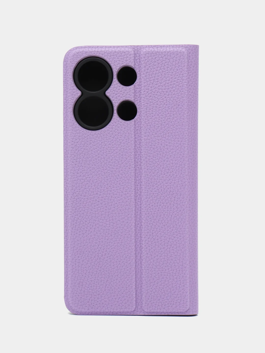 Фиолетовый чехол-книжка Xiaomi Redmi Note 13 4g / Сяоми Редми Нот 13 4Г