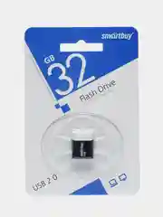 Синий флеш-накопитель USB 2.0 Smartbuy 32GB LARA