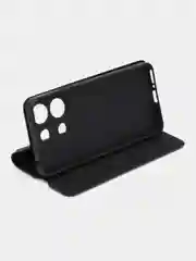 Черный чехол-книжка Xiaomi Redmi Note 13 4g / Сяоми Редми Нот 13 4Г