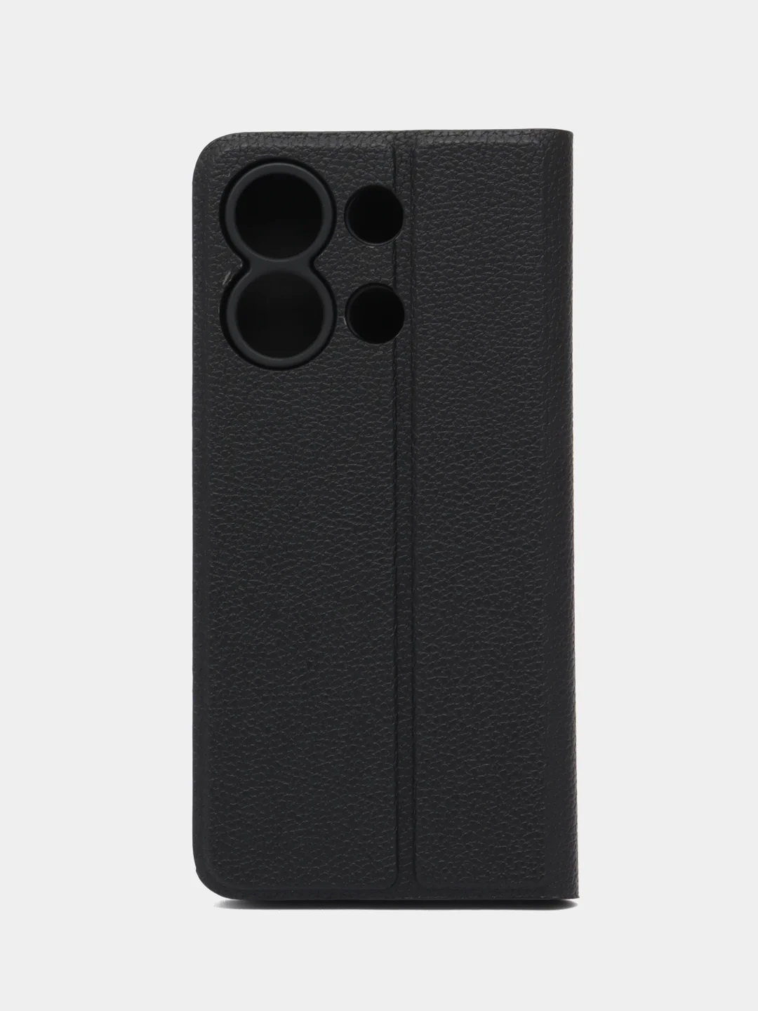 Черный чехол-книжка Xiaomi Redmi Note 13 4g / Сяоми Редми Нот 13 4Г