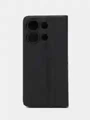 Черный чехол-книжка Xiaomi Redmi Note 13 4g / Сяоми Редми Нот 13 4Г