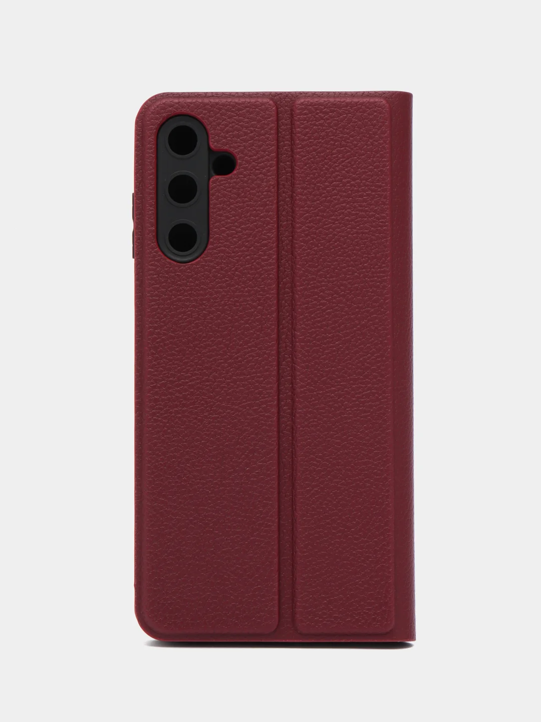 Бордовый чехол книжка Samsung Galaxy A15 / Самсунг Галакси А15