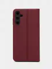 Бордовый чехол книжка Samsung Galaxy A15 / Самсунг Галакси А15