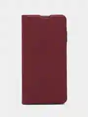 Бордовый чехол книжка Samsung Galaxy A15 / Самсунг Галакси А15