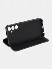 Коричневый чехол книжка Samsung Galaxy A25 / Самсунг Галакси А25
