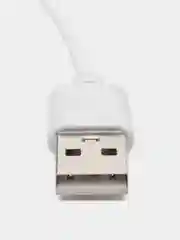 Белый настольный складной вентилятор USB