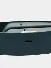 Белый настольный складной вентилятор USB