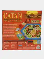 Красный дополнение к игре Колонизаторы Catan, мореходы, города и рыцари, купцы и варвары