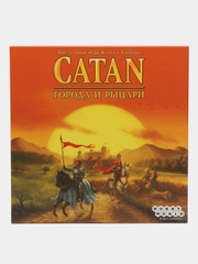 Дополнение к игре Колонизаторы Catan, мореходы, города и рыцари, купцы и варвары