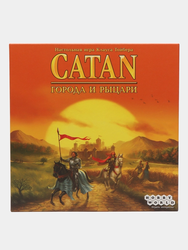 Дополнение к игре Колонизаторы Catan, мореходы, города и рыцари, купцы и варвары