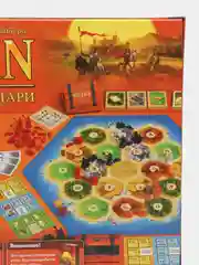 Красный дополнение к игре Колонизаторы Catan, мореходы, города и рыцари, купцы и варвары
