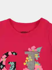 Мятный комплект детский трикотажный для девочки футболка + бриджи LOVELLA 23022