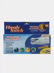 Черный швейная машинка для шитья, ручная, мини, беспроводная