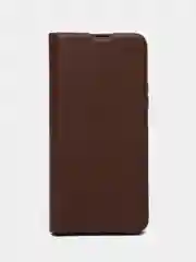Коричневый чехол-книжка Xiaomi Redmi A3, Редми А3