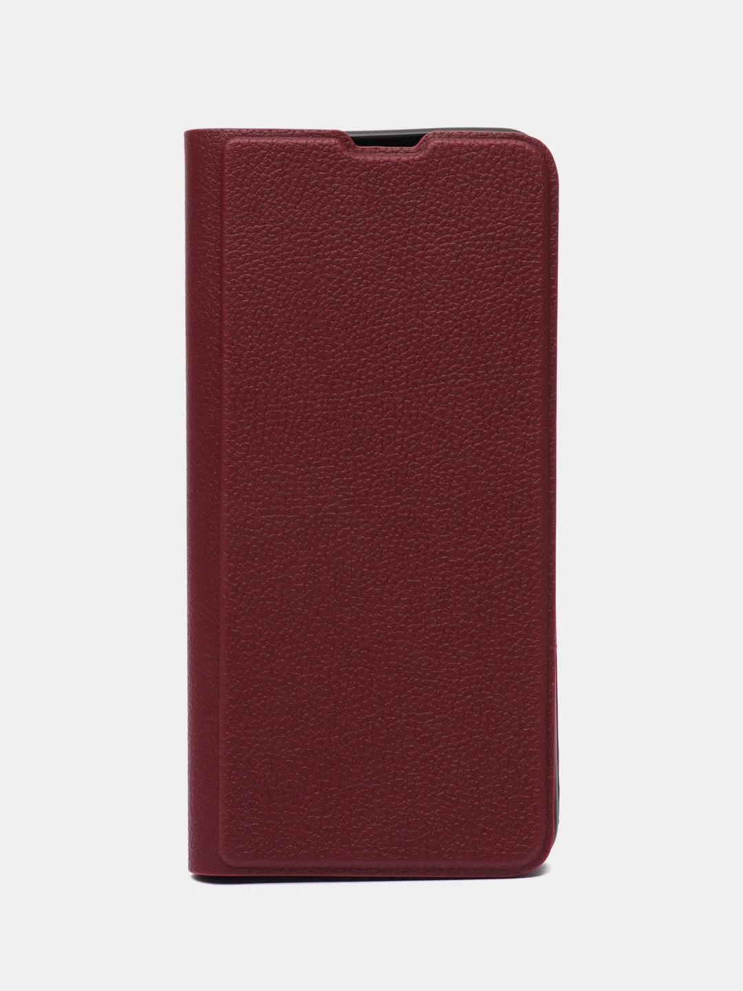 Бордовый чехол-книжка Xiaomi Redmi A3, Редми А3