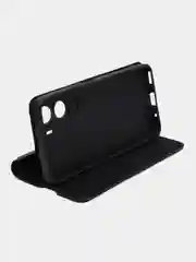 Черный чехол книжка Honor 90 Lite / Хонор 90 Лайт