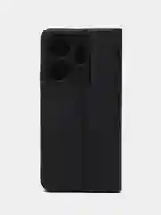 Черный чехол книжка Infinix Zero 30 4G / Инфиникс Зеро 30 4Г