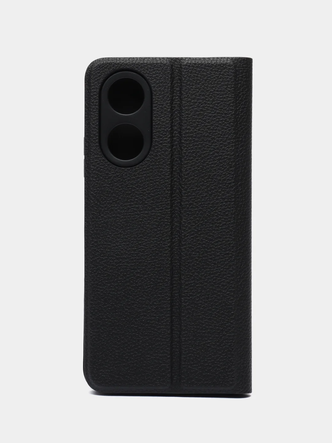 Черный чехол книжка Oppo A58 / Оппо А58