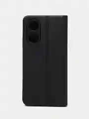 Черный чехол книжка Oppo A58 / Оппо А58