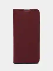 Бордовый чехол книжка Realme C67 / Реалми С67