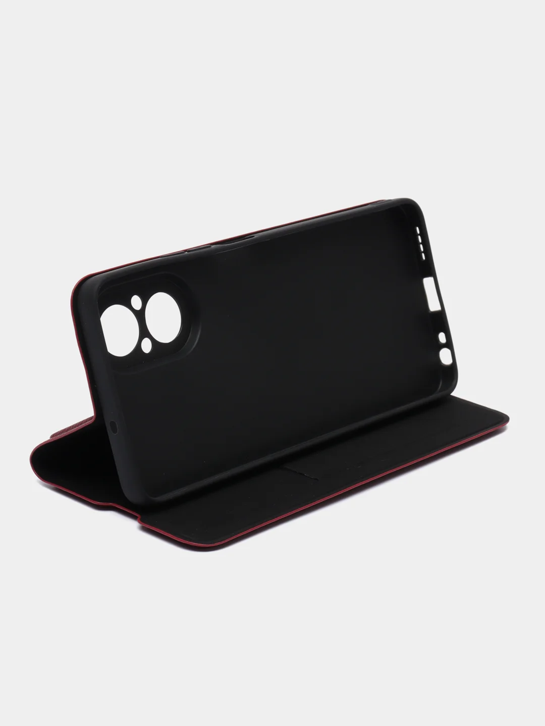 Бордовый чехол книжка Realme C67 / Реалми С67