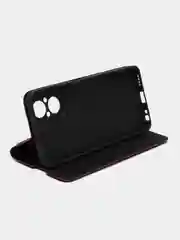 Бордовый чехол книжка Realme C67 / Реалми С67