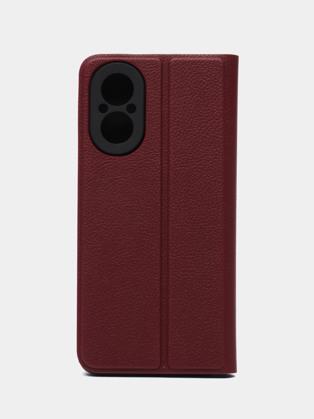 Бордовый чехол книжка Realme C67 / Реалми С67