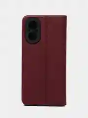 Бордовый чехол книжка Realme C67 / Реалми С67