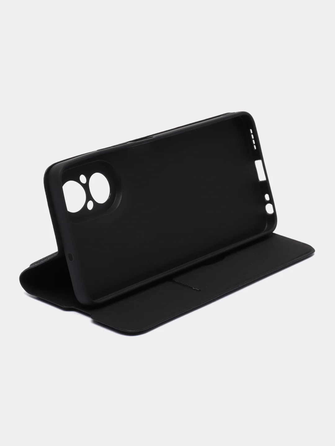 Черный чехол книжка Realme C67 / Реалми С67