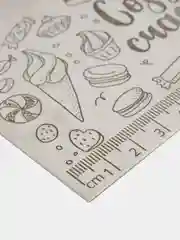 Шпатель кондитерский Создаю счастье, 15 х 12.5 см