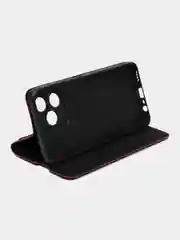 Бордовый чехол-книжка Realme C51, C53 / Реалми C51, С53 / Realme Note 50