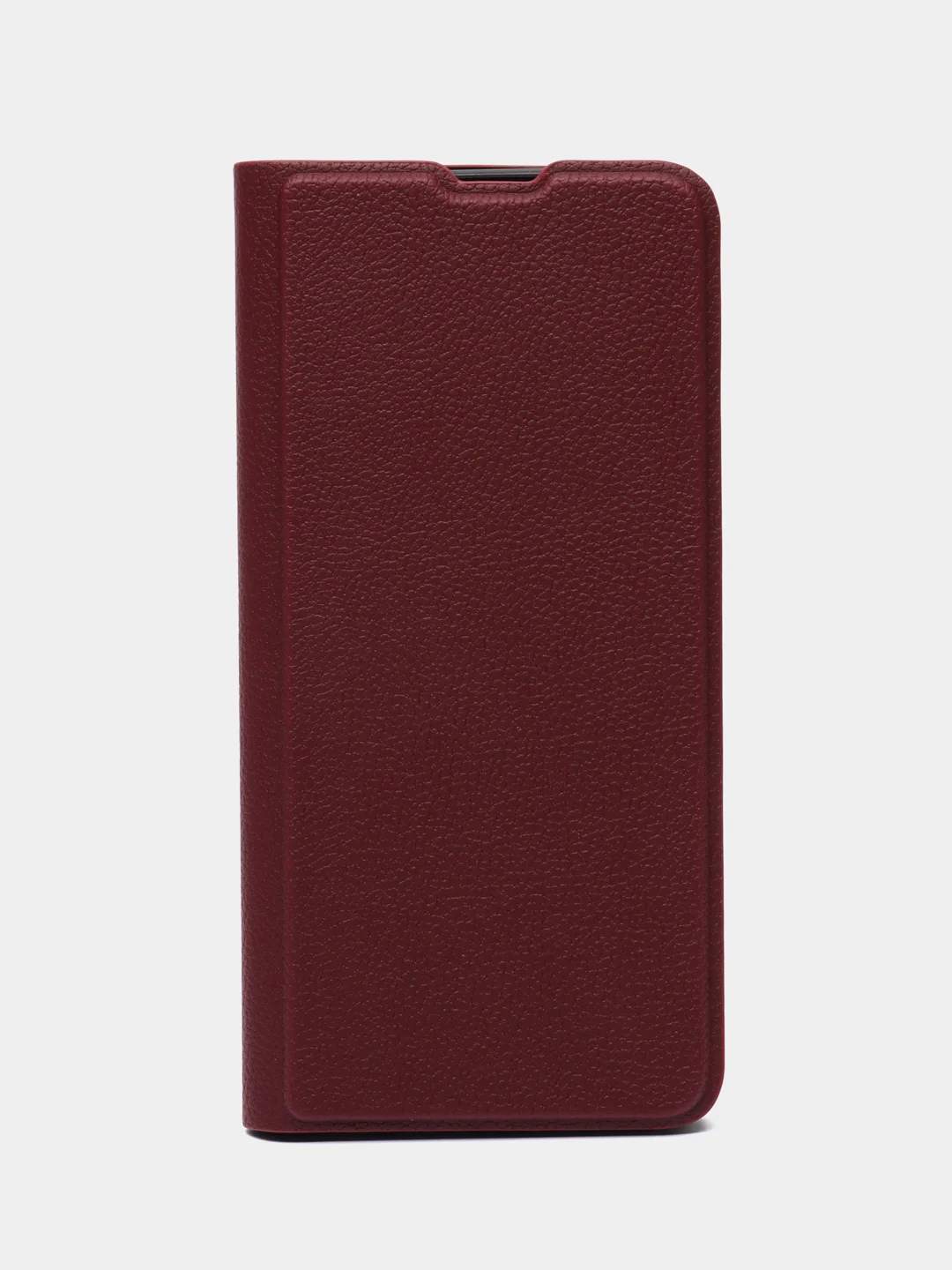 Бордовый чехол-книжка Realme C51, C53 / Реалми C51, С53 / Realme Note 50