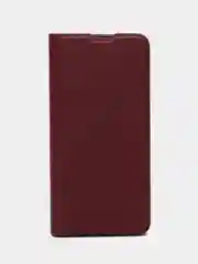 Бордовый чехол-книжка Realme C51, C53 / Реалми C51, С53 / Realme Note 50