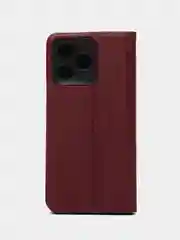 Бордовый чехол-книжка Realme C51, C53 / Реалми C51, С53 / Realme Note 50