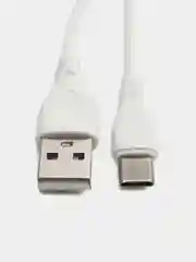 Зарядное устройство с кабелем Type-C 18W 3A быстрая зарядка на Андроид зарядник блок