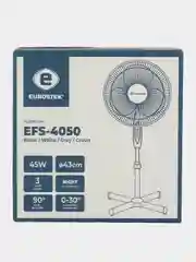 Зеленый вентилятор напольный Eurostek EFS-4050