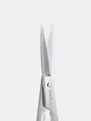 Серебряный маникюрные ножницы для ногтей Wellbe