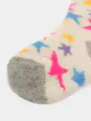 Конфетный носки детские шерстяные, вязанные, унисекс
