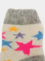 Конфетный носки детские шерстяные, вязанные, унисекс