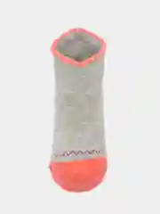 Серый носки детские махровые с тормозами, 2 пары