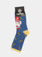 Носки новогодние мужские KAFTAN "Chill", размер 41-44, цвет голубой