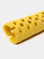 Желтый бигуди резиновые, набор 8 штук