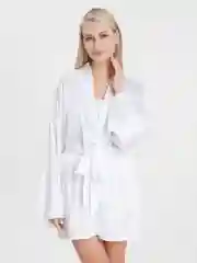 Костюм женский шелковый, атласный в пижамном стиле