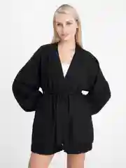 Черный костюм женский летний,костюм рубашка шорты