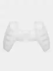 Оранжевый защитный чехол для джойстика PS5
