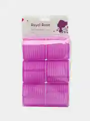 Аметистовый бигуди-липучка д 60мм 6 шт. Royal Rose