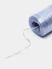 Светло-синий нитки полипропиленовые пряжа для вязания мочалок 1шт