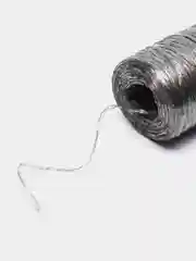 Тёмно-серый нитки полипропиленовые пряжа для вязания мочалок 1шт