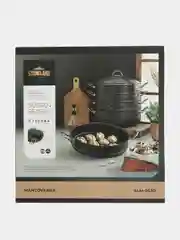 Кремовый мантоварка STONELAND